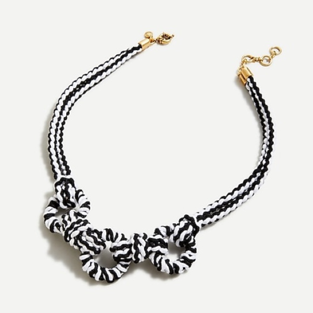 NWT J. Crew Triple Sailor Knot Necklace ⛵️